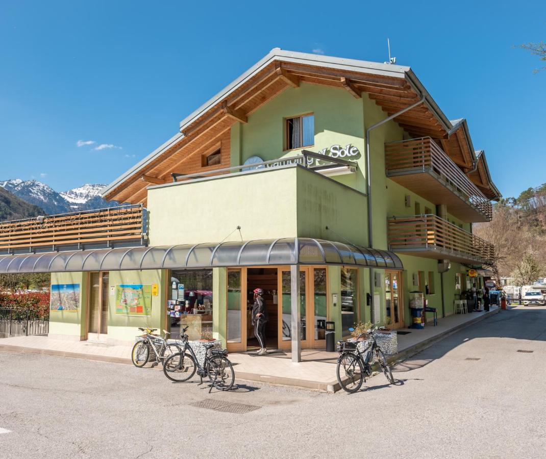 Family Wellness Camping Al Sole Molina di Ledro Exterior photo