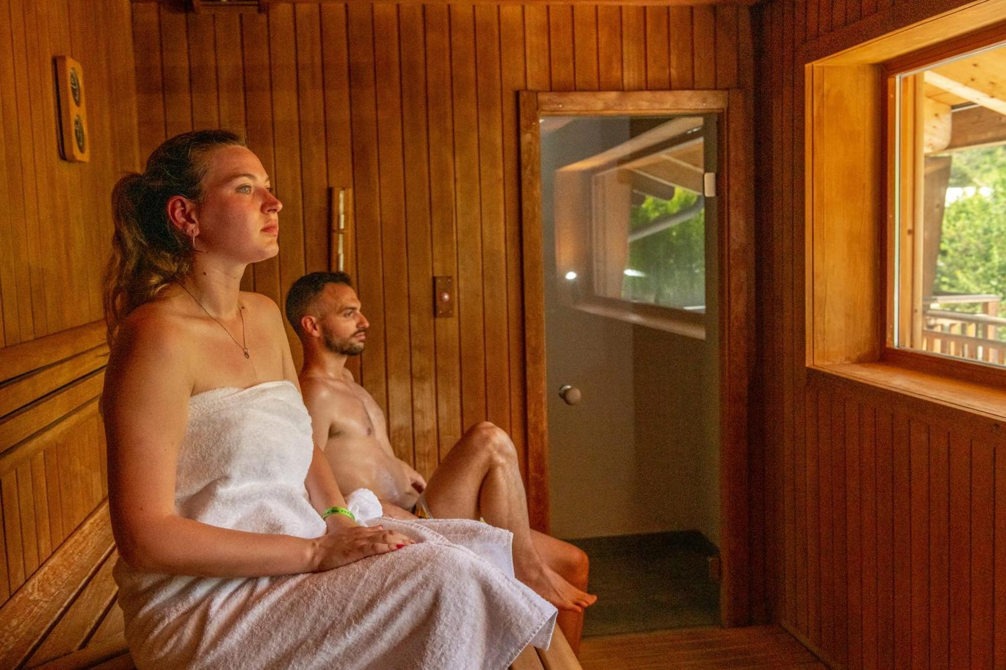 Family Wellness Camping Al Sole Molina di Ledro Exterior photo