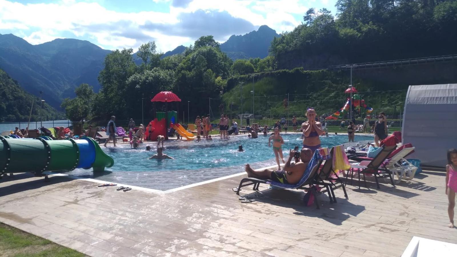 Family Wellness Camping Al Sole Molina di Ledro Exterior photo